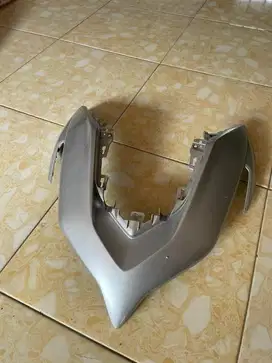 Cover Front / Dasi Aerox connected Silver