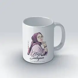 MUG coustom free design 25ribu/pcs minimal 2pcs