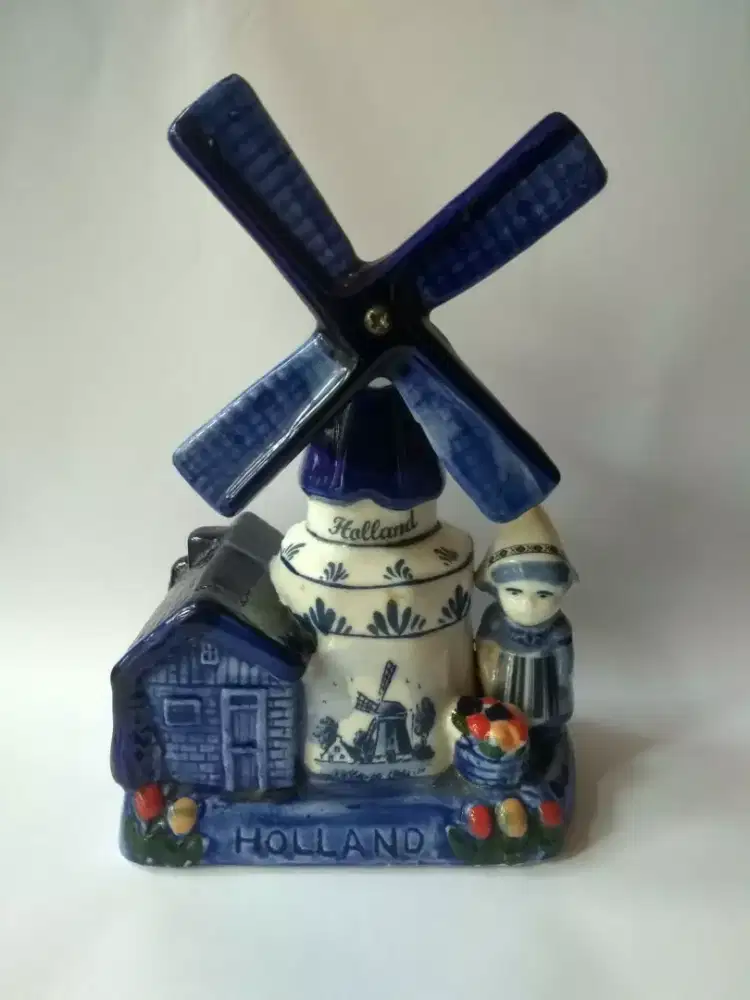 Kincir angin delf holland T:18cm