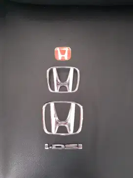 Emblem Logo Honda - Eks Honda Civic 2010.