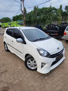 Toyota Agya trd 1.0 2016 Bensin automatic transmisi