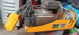 Hoist seling 1 ton SINGLE phase