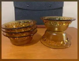 Mangkok sup jadul 5 pcs