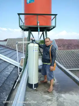 Filter Air Wave Cyber 1354 Diameter 13 Inchi Tinggi 154 Cm