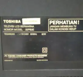 Mainboard TV LCD 32 inci, TOSHIBA
