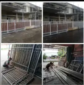 Pagar kanopi malang