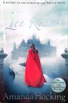 Ice kissed by amanda hocking