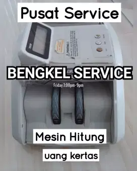 Mesin Hitung Uang Specialis Service Sparepart