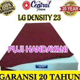 Kasur BUSA D23 Garansi 20Tahun - Central Foam (10cm -14cm -20cm)