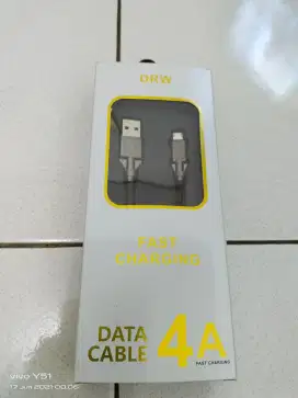 Kabel data dan kabel charger hape anti putus dan anti patah, chat WA