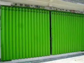 Pasang Pintu Folding Gate/ Ruko/Gudang /Kantor