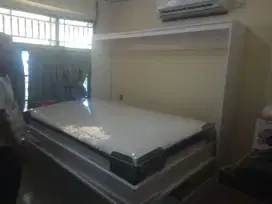 Tempat tidur walbed lipat Multi fungsi