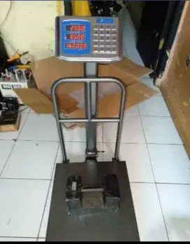 Timbangan digital 150 kg murah dan berkualitas