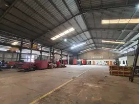 Wilson Gudang di jalan  raya serang cikupa lokasi bagus