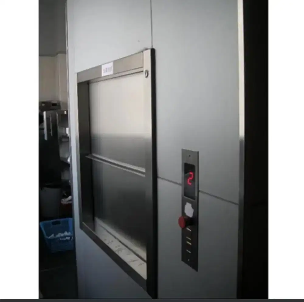Dumbwaiter lift makanan costum,