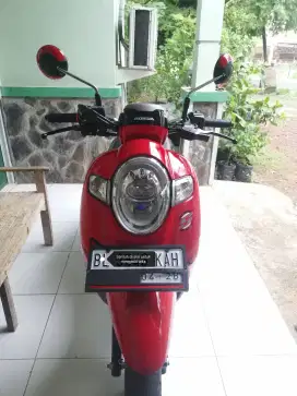 Scoopy Tahun 2018