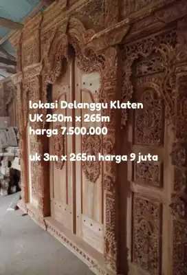 Ukir pintu jati jendela kusen ukir