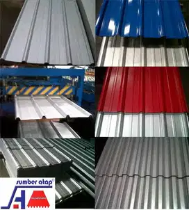 ATAP SPANDEK ZINC-ALUMINIUM