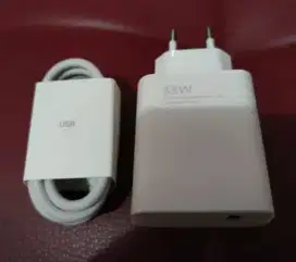 Jual charger redmi note 12, 33W, original bawaan kotak.