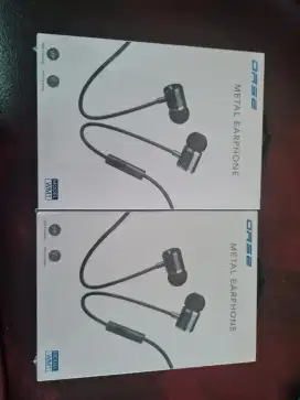 Earphone headset oase oppo hoco ngebass