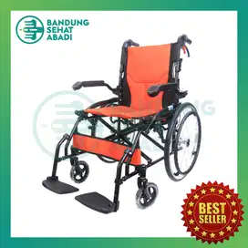 KURSI RODA TRAVELLING SELLA Kursi Roda Travelling Sella RS Orange