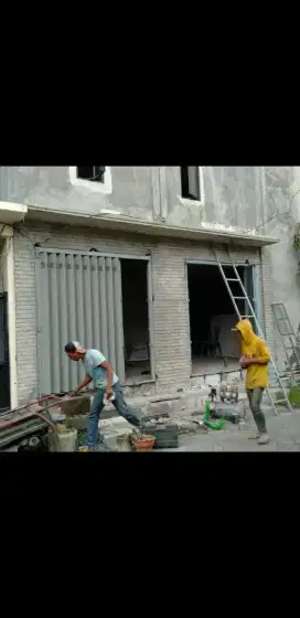 pintu harmonika harga paling murah