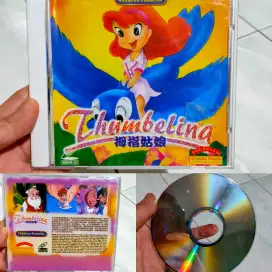 Cd disc cartoon anak Thumbelina