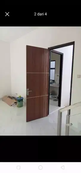 Pintu triplek hpl dan pintu kayu