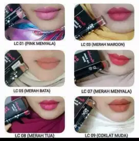 Lipcream matte moreskin nasa surabaya