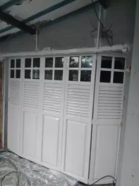 Pintu toko pintu warung pintu handerson