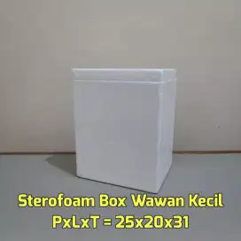 Box Kotak Gabus Styrofoam wawan