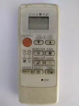 Remote AC Mitsubishi