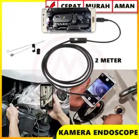 CAMERA KAMERA ENDOSCOPE ANDROID USB 720P IP67 TAHAN AIR KECIL