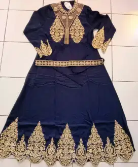 Gamis abaya lebaran