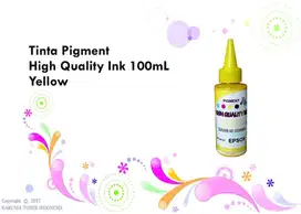 Tinta Pigment Printer InkJet Epson 100mL Yellow Tidak Luntur