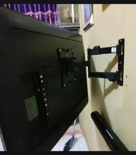 Bracket tv led lcd