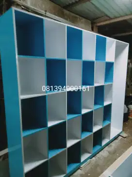 Rak laundry uk 240 tinggi 200