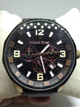 Jam Tangan Pria ORIGINAL MICHAEL ERNEST SWISS Seri 8181