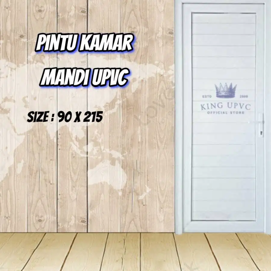 Pintu upvc Swing Premium