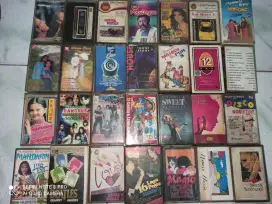 Kaset pita tape jaman dulu isi 228pcs