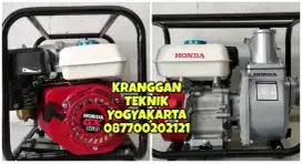 (KRANGGAN TEKNIK)pompa sawah merk Honda GX 160 alkon 2 inch disel air