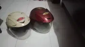 Helm preloved untk ank 2pcs