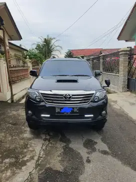 Toyota Fortuner Turbo Solar Thn 2012