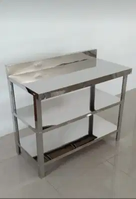 MEJA SAJI STAINLESS