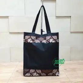 Tas Jinjing Tote Bag Souvenir Pelatihan Seminar Diklat Batik