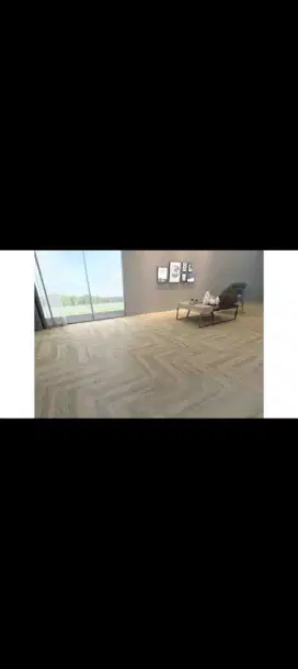 Lantai parket vinyl