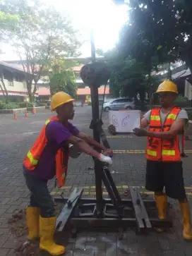 Sondir Jabodetabek,SPT Bor Dalam, Hammer Test