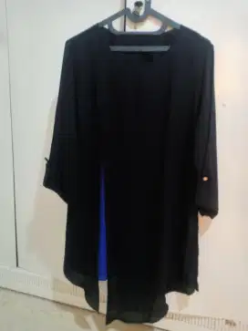 Atasan sifon ada 2 layer