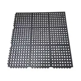 Alas Cuci Laundry/Karpet Karet Lubang uk 90x90cm[Emran Jaya Sejahtera]