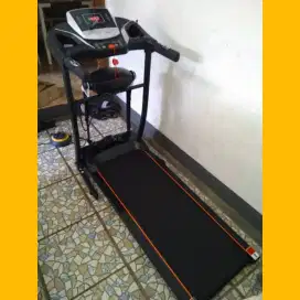 Alat fitnes treadmill  elektrik promo Treadmill  2 fungsj